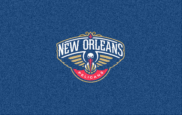 NBA新奥尔良鹈鹕队标志深度解析