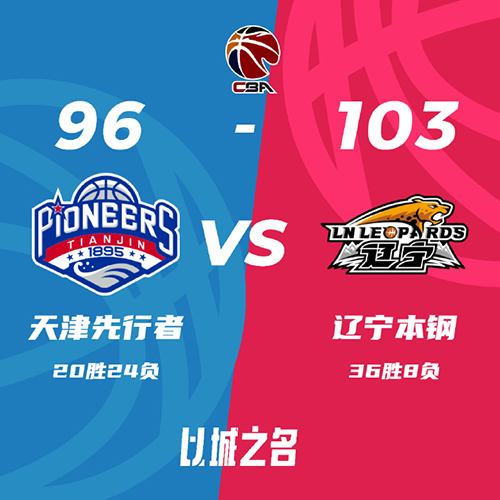 天津vs辽宁 全场录像