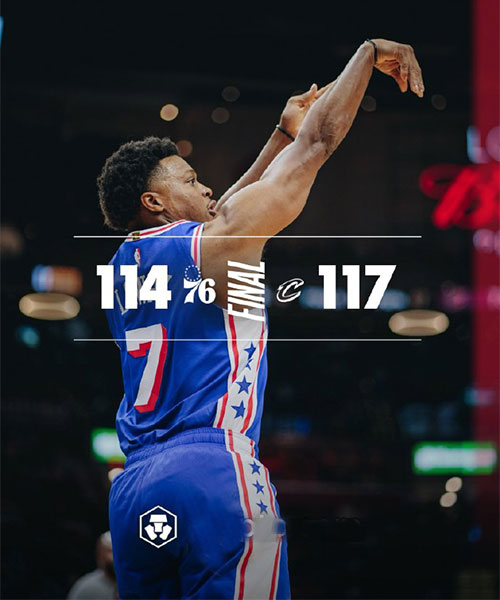76人 114 - 117 骑士