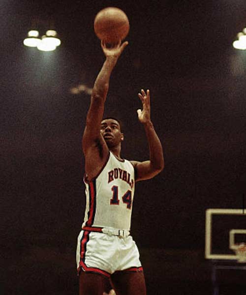 1960年NBA状元：辛辛那提大学-奥斯卡-罗伯特森(Oscar Robertson)