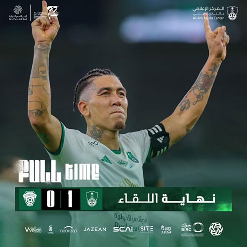 吉达国民 1 - 0 费哈