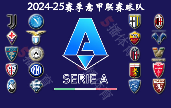 2024-25赛季意甲联赛第6轮赛程及积分榜排名详情一览